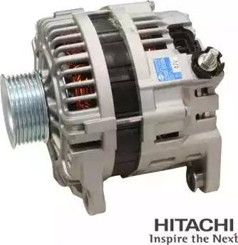Hitachi 2506140 - Генератор autosila-amz.com