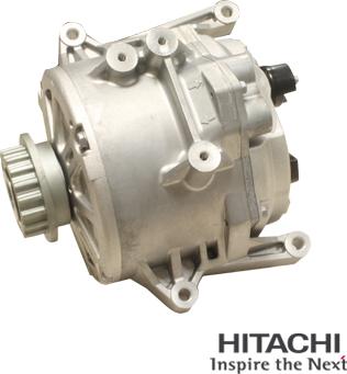 Hitachi 2506143 - Генератор autosila-amz.com