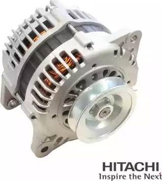 Hitachi 2506147 - Генератор autosila-amz.com