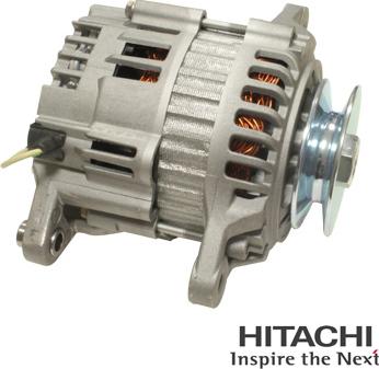Hitachi 2506165 - Генератор autosila-amz.com