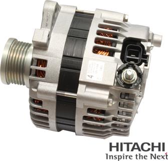 Hitachi 2506109 - Генератор autosila-amz.com