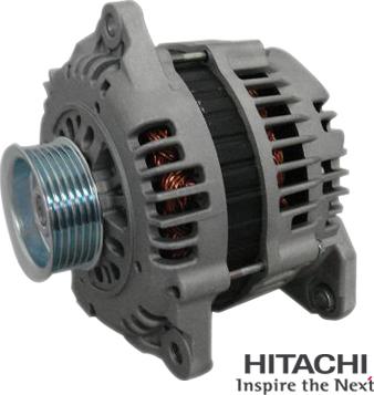 Hitachi 2506104 - Генератор autosila-amz.com