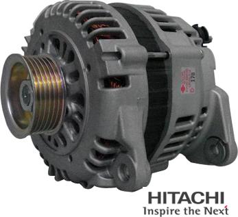 Hitachi 2506108 - Генератор autosila-amz.com