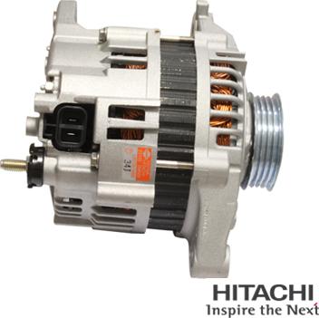 Hitachi 2506116 - Генератор autosila-amz.com