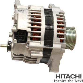 Hitachi 2506132 - Генератор autosila-amz.com