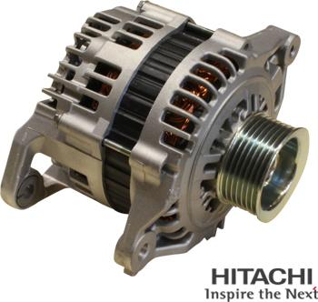 Hitachi 2506127 - Генератор autosila-amz.com