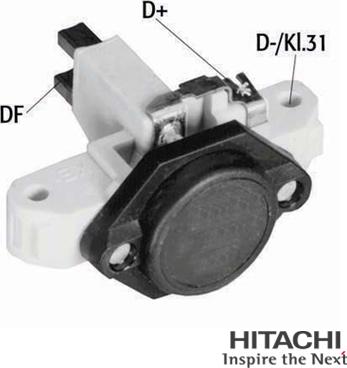 Hitachi 2500551 - Регулятор напряжения, генератор autosila-amz.com
