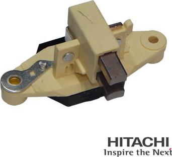 Hitachi 2500503 - РЕЛЕ-РЕГУЛЯТОР ГЕНЕРАТОРА ALFA ROMEO: 164 2.0 TURB autosila-amz.com
