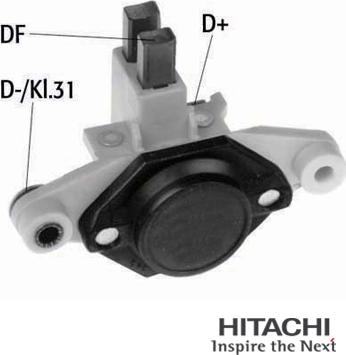 Hitachi 2500512 - РЕЛЕ-РЕГУЛЯТОР ГЕНЕРАТОРА AUDI: / VW: / FORD: / FI autosila-amz.com