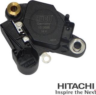 Hitachi 2500696 - Регулятор напряжения, генератор autosila-amz.com