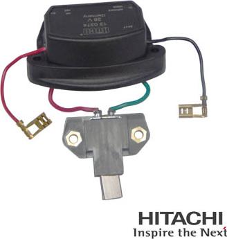 Hitachi 2500374 - Регулятор напряжения, генератор autosila-amz.com
