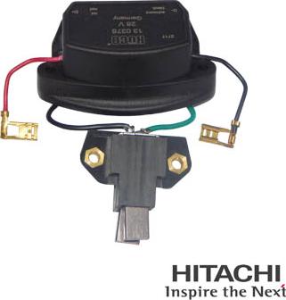 Hitachi 2500376 - Регулятор напряжения, генератор autosila-amz.com