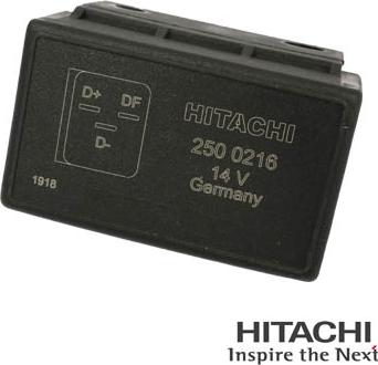 Hitachi 2500216 - Регулятор напряжения, генератор autosila-amz.com