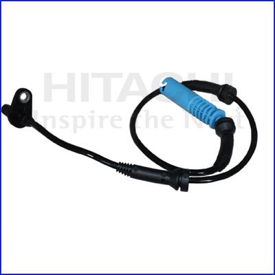 Hitachi 2501521 - Датчик ABS, частота вращения колеса autosila-amz.com