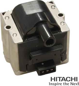Hitachi 2508415 - Катушка зажигания autosila-amz.com