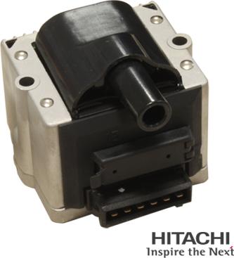Hitachi 25 0 8416 - Катушка зажигания autosila-amz.com