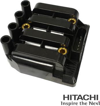 Hitachi 2508438 - Катушка зажиг. autosila-amz.com