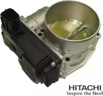 Hitachi 2508546 - Корпус дроссельной заслонки autosila-amz.com