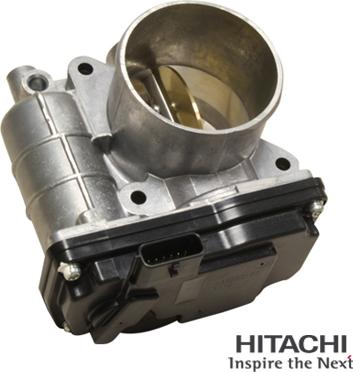 Hitachi 2508548 - Корпус дроссельной заслонки autosila-amz.com