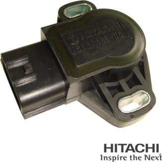 Hitachi 2508503 - Датчик, положение дроссельной заслонки autosila-amz.com