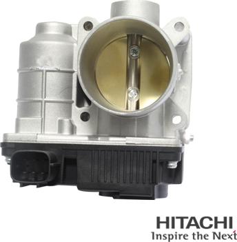 Hitachi 2508535 - Корпус дроссельной заслонки autosila-amz.com