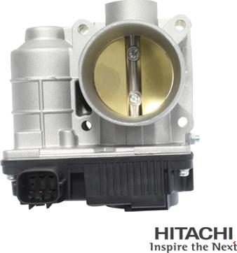 Hitachi 2508536 - Корпус дроссельной заслонки autosila-amz.com