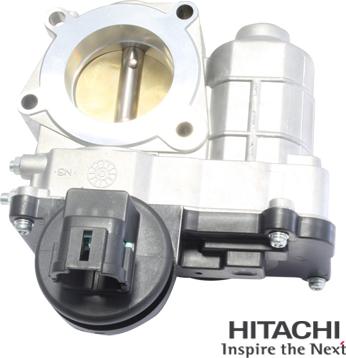 Hitachi 2508537 - Корпус дроссельной заслонки autosila-amz.com