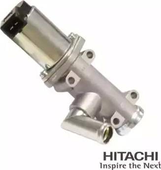 HITACHI 2508684 - Поворотная заслонка, подвод воздуха autosila-amz.com