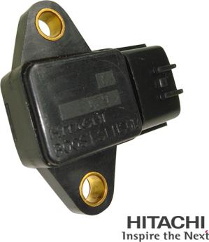 Hitachi 2508148 - Датчик, давление во впускной трубе autosila-amz.com