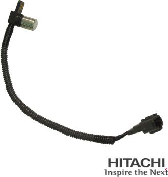 Hitachi 2508106 - Датчик импульсов, коленвал autosila-amz.com