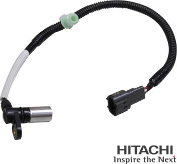 Hitachi 2508111 - Датчик частоты вращения, автоматическая коробка передач autosila-amz.com
