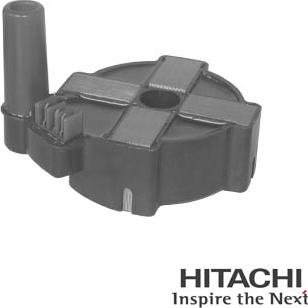 Hitachi 2508844 - Катушка зажигания autosila-amz.com