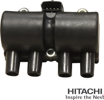 Hitachi 2508804 - Катушка зажигания autosila-amz.com