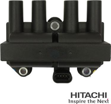 Hitachi 2508805 - Катушка зажигания autosila-amz.com