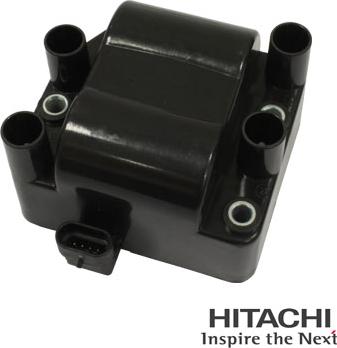 HITACHI 2508806 - Катушка зажигания autosila-amz.com