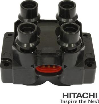 Hitachi 2508800 - Катушка зажигания autosila-amz.com