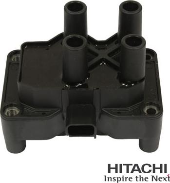 Hitachi 2508808 - Катушка зажигания autosila-amz.com