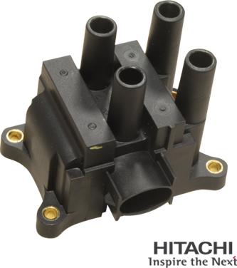Hitachi 2508803 - Катушка зажигания autosila-amz.com