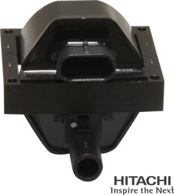 Hitachi 2508819 - Катушка зажигания autosila-amz.com