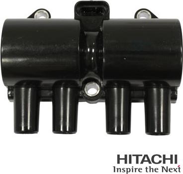 Hitachi 2508816 - Катушка зажигания autosila-amz.com
