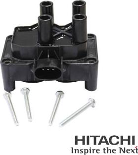 Hitachi 2508811 - Катушка зажигания autosila-amz.com