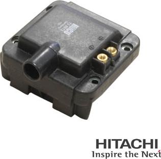 Hitachi 2508813 - Катушка зажигания autosila-amz.com