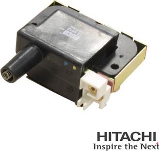 Hitachi 2508812 - Катушка зажиг. autosila-amz.com