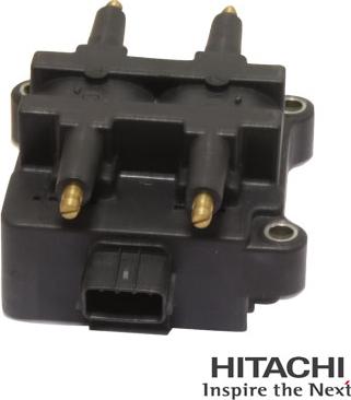 Hitachi 2508823 - Катушка зажигания autosila-amz.com