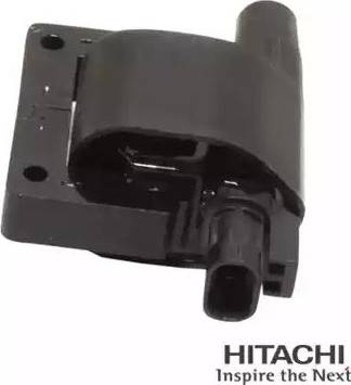 Hitachi 2508822 - Катушка зажигания autosila-amz.com