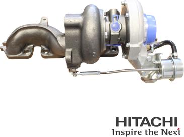 Hitachi 2508293 - Турбина, компрессор autosila-amz.com