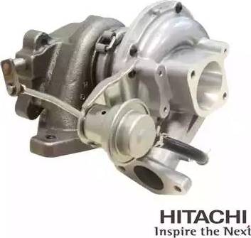 Hitachi 2508292 - Турбина, компрессор autosila-amz.com