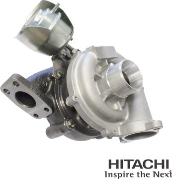 Hitachi 2508297 - Турбина, компрессор autosila-amz.com