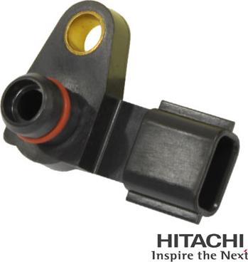 Hitachi 2508202 - Датчик, давление во впускной трубе autosila-amz.com