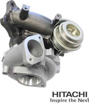 Hitachi 2508289 - Турбина, компрессор autosila-amz.com